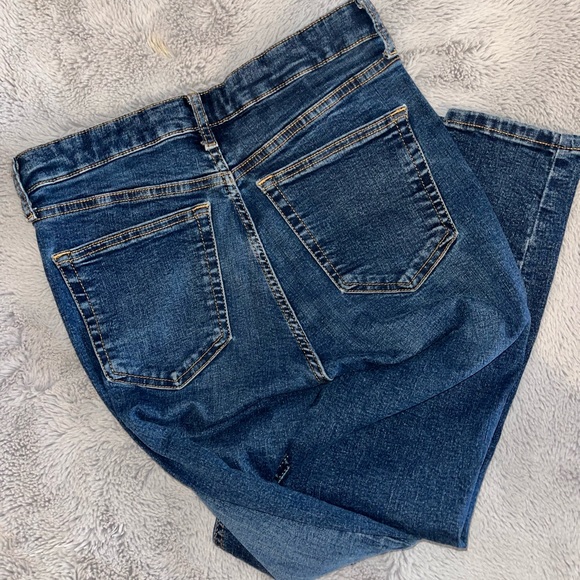 COPY - TOPSHOP Jamie Skinny Jeans in Indigo, Size W30/L30 - Picture 6 of 7